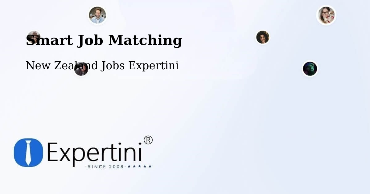 Smart Job Matching - New Zealand Jobs Expertini